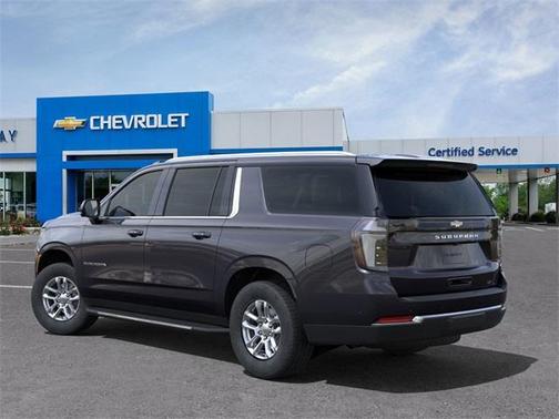 2025 Chevrolet Suburban LT