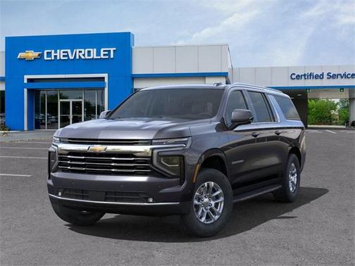2025 Chevrolet Suburban LT