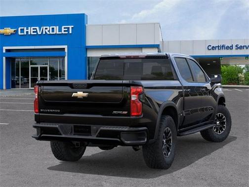 2025 Chevrolet Silverado 1500 ZR2