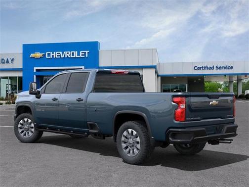 2025 Chevrolet Silverado 2500 Custom