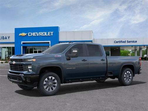 2025 Chevrolet Silverado 2500 Custom