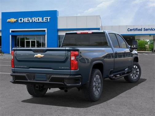 2025 Chevrolet Silverado 2500 Custom