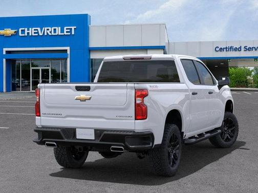 2025 Chevrolet Silverado 1500 Custom Trail Boss
