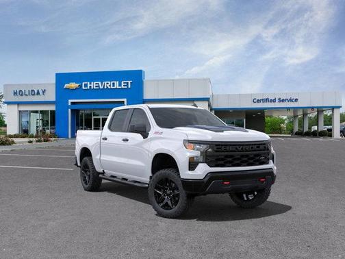 2025 Chevrolet Silverado 1500 Custom Trail Boss