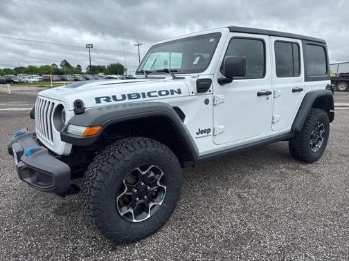 2023 Jeep Wrangler 4xe Rubicon