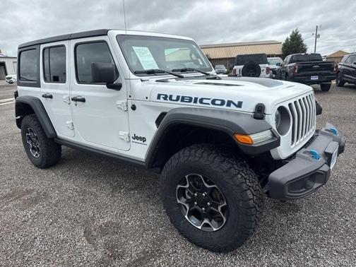 2023 Jeep Wrangler 4xe Rubicon