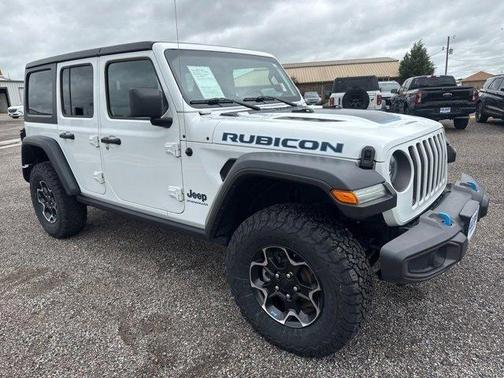 2023 Jeep Wrangler 4xe Rubicon
