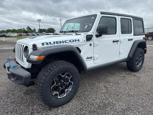 2023 Jeep Wrangler 4xe Rubicon