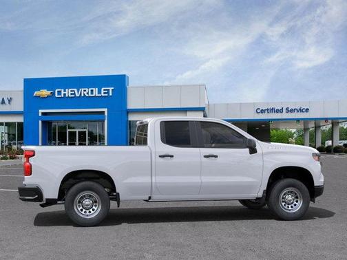 2025 Chevrolet Silverado 1500 WT