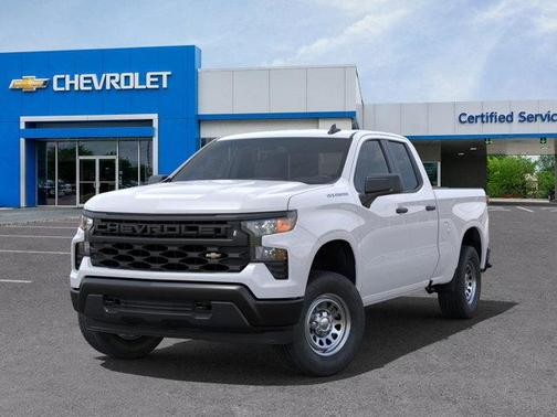 2025 Chevrolet Silverado 1500 WT