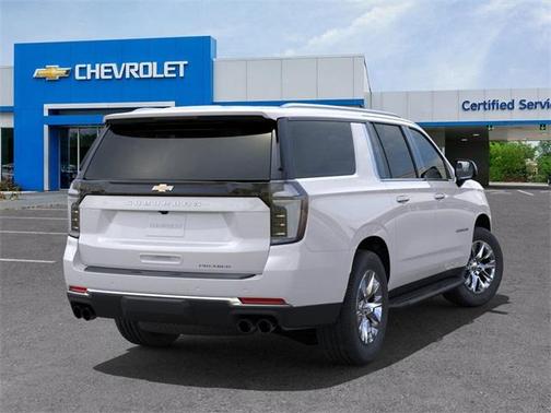 2025 Chevrolet Suburban Premier