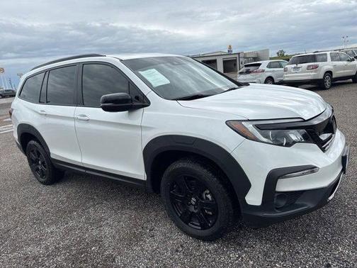 2022 Honda Pilot TrailSport