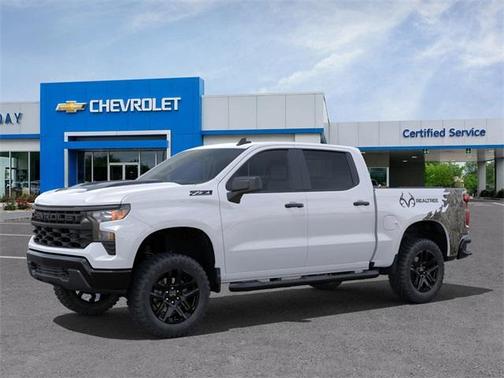 2025 Chevrolet Silverado 1500 Custom Trail Boss