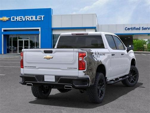 2025 Chevrolet Silverado 1500 Custom Trail Boss
