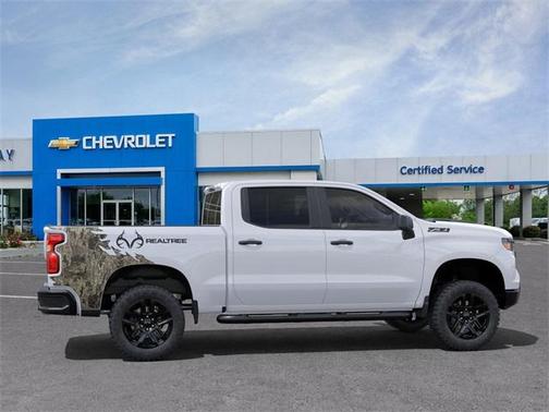 2025 Chevrolet Silverado 1500 Custom Trail Boss