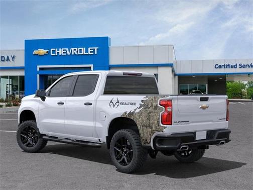 2025 Chevrolet Silverado 1500 Custom Trail Boss