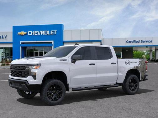 2025 Chevrolet Silverado 1500 Custom Trail Boss
