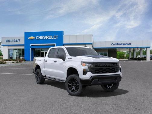 2025 Chevrolet Silverado 1500 Custom Trail Boss
