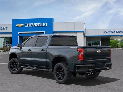 2025 Chevrolet Silverado 1500 Custom Trail Boss