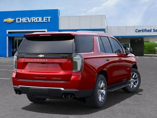 2025 Chevrolet Tahoe Premier