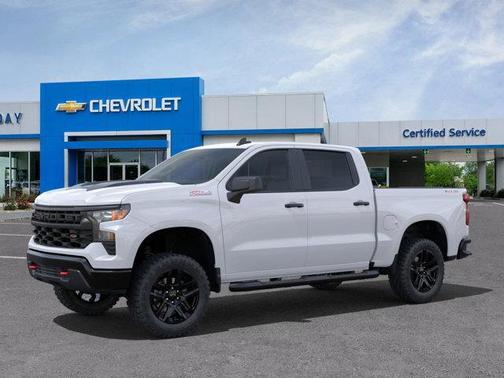 2025 Chevrolet Silverado 1500 Custom Trail Boss