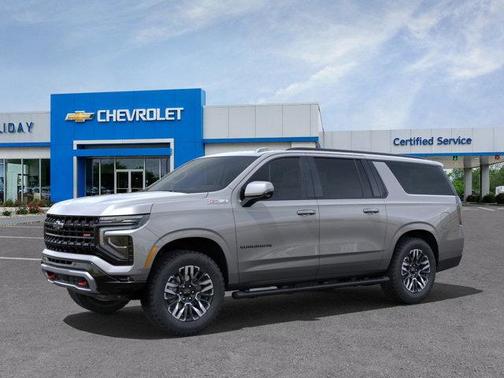 2025 Chevrolet Suburban Z71