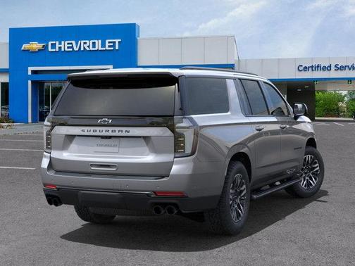 2025 Chevrolet Suburban Z71