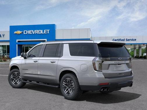 2025 Chevrolet Suburban Z71