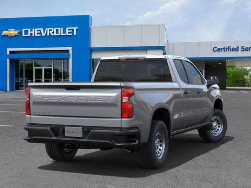 2025 Chevrolet Silverado 1500 WT