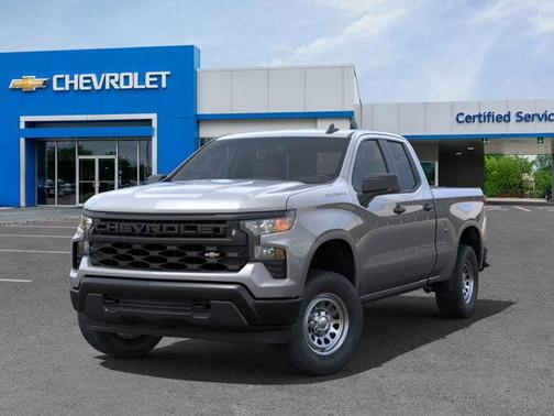 2025 Chevrolet Silverado 1500 WT