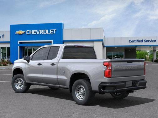 2025 Chevrolet Silverado 1500 WT