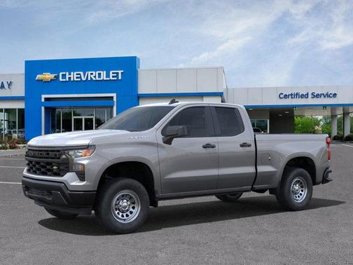 2025 Chevrolet Silverado 1500 WT