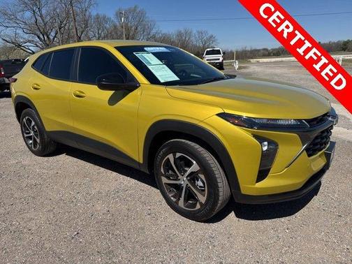 2024 Chevrolet Trax 1RS