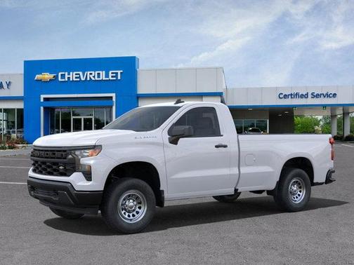 2025 Chevrolet Silverado 1500 WT