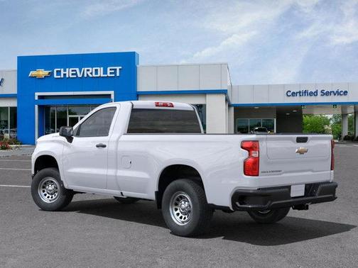 2025 Chevrolet Silverado 1500 WT