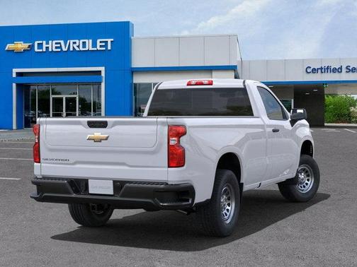 2025 Chevrolet Silverado 1500 WT