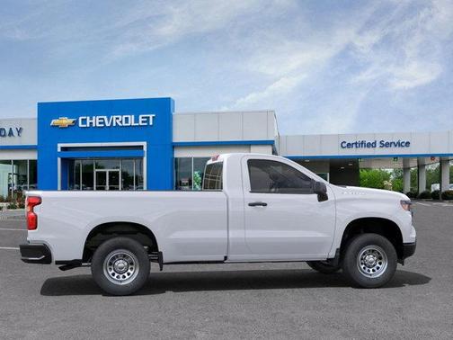 2025 Chevrolet Silverado 1500 WT