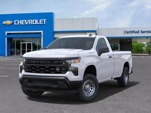 2025 Chevrolet Silverado 1500 WT