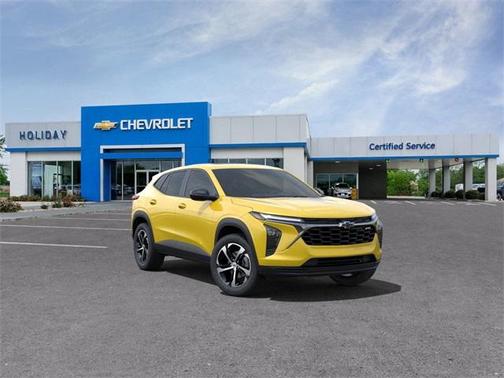 2025 Chevrolet Trax 1RS