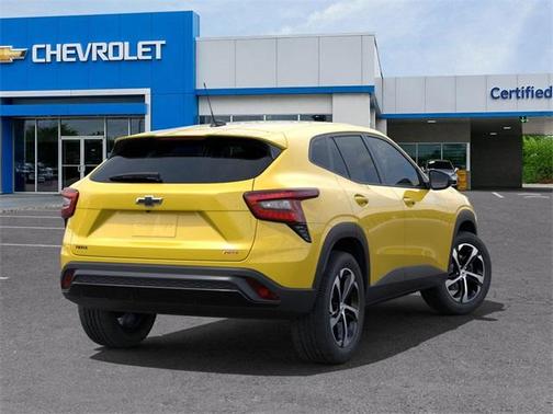 2025 Chevrolet Trax 1RS