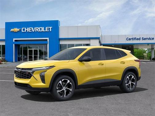2025 Chevrolet Trax 1RS