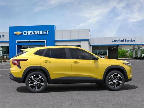 2025 Chevrolet Trax 1RS