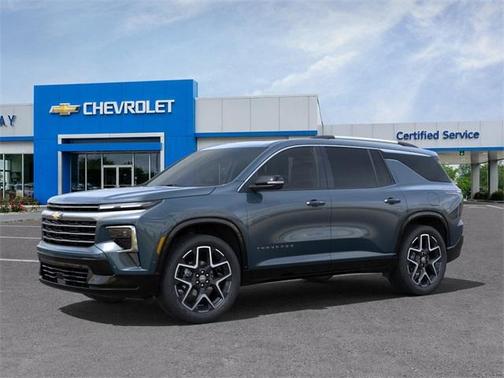 2025 Chevrolet Traverse High Country