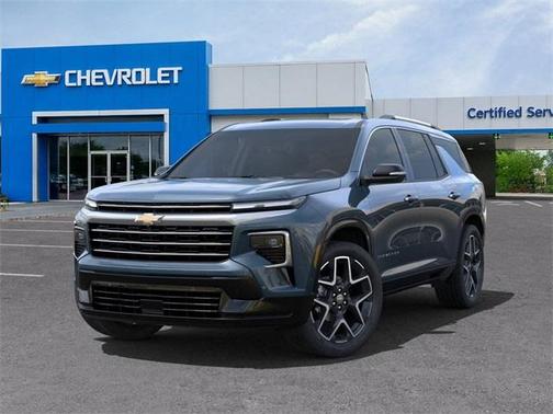 2025 Chevrolet Traverse High Country