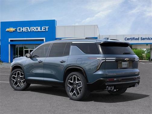 2025 Chevrolet Traverse High Country