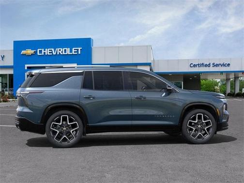 2025 Chevrolet Traverse High Country