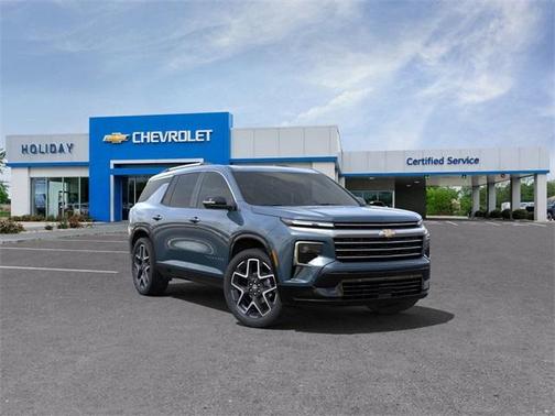2025 Chevrolet Traverse High Country