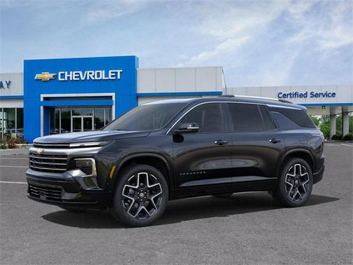 2025 Chevrolet Traverse High Country