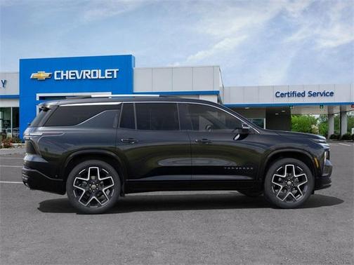 2025 Chevrolet Traverse High Country
