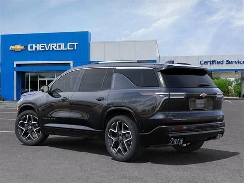 2025 Chevrolet Traverse High Country